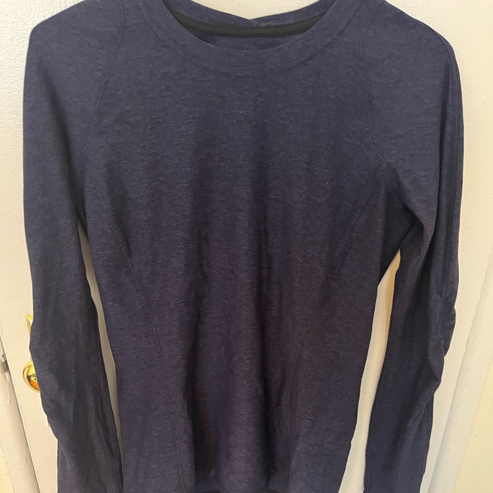 Lululemon Ready to Rulu Running Shirt